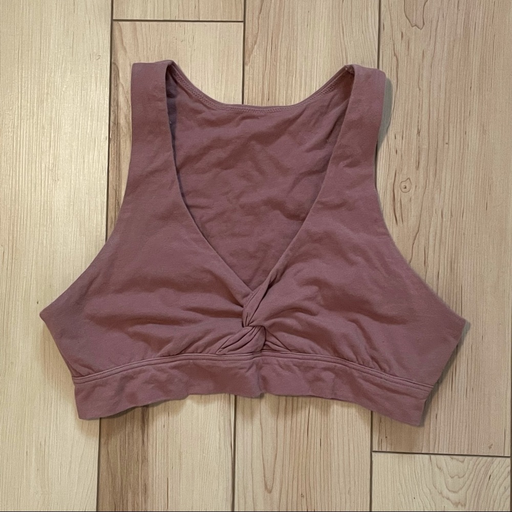 Aerie Chill Twist Front Bralette
